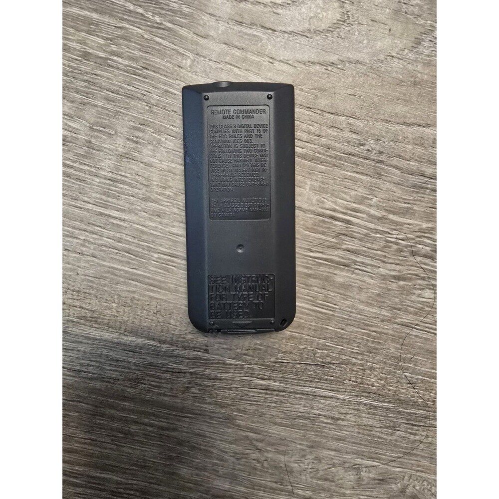 OEM GENUINE - SONY RMT-831 - Remote Control - Picture 3 of 3